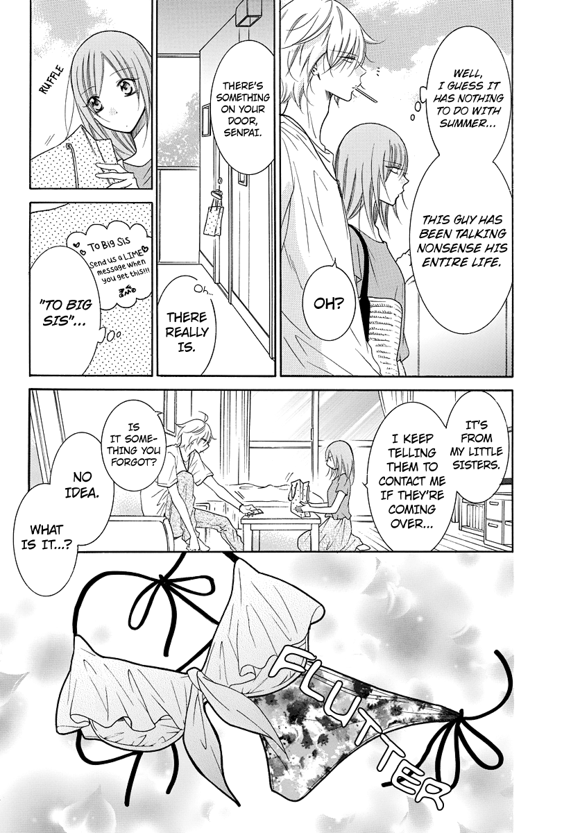 Namaiki Zakari, Chapter 108.1 image 04